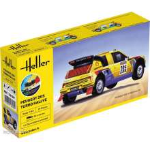 Heller 56189 - 1:43 STARTER KIT Peugeot 205 Turbo Rally