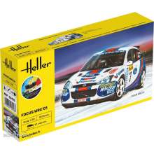 Heller 56196 - 1:43 STARTER KIT Focus WRC´01