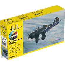 Heller 56247 - STARTER KIT PZL 23 Karas in 1:72