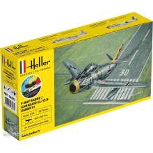 Heller 56277 - STARTER KIT F-86F SABRE / CANADAIR CL-13 B Sabre VI in 1:72