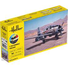 Heller 56279 - STARTER KIT T-28 Fennec/Trojan in 1:72