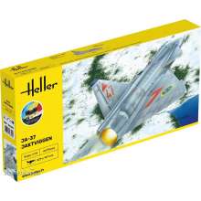 Heller 56309 - STARTER KIT Ja-37 Jaktviggen in 1:72