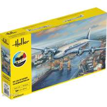 Heller 56315 - 1:72 STARTER KIT DC6 Super Cloudmaster AF