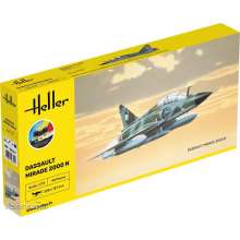 Heller 56321 - STARTER KIT Mirage 2000 N in 1:72