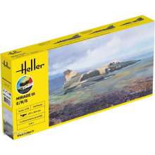 Heller 56323 - STARTER KIT Mirage III E in 1:72