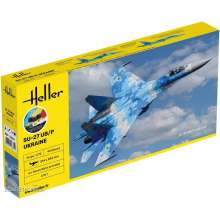 Heller 56371 - 1:72 STARTER KIT SU-27 UB/P Ukraine