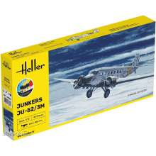 Heller 56380 - STARTER KIT Ju-52/3m in 1:72