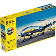 Heller 56382 - STARTER KIT C-121A constellation ´MAS in 1:72