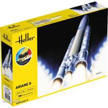 Heller 56441 - STARTER KIT Ariane 5 in 1:125