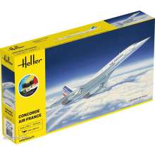 Heller 56445 - STARTER KIT Concorde in 1:125