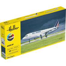 Heller 56448 - STARTER KIT A-320 AF in 1:125