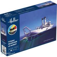 Heller 56615 - STARTER KIT Titanic Searcher ´Le Suroit in 1:200