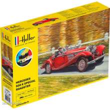 Heller 56710 - STARTER KIT 500 K Special Roadster in 1:24