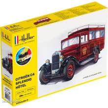 Heller 56713 - STARTER KIT Citroen C4 ´Splendid Hotel in 1:24