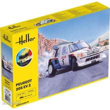 Heller 56716 - STARTER KIT Peugeot 205 EV 2 in 1:24