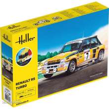 Heller 56717 - STARTER KIT Renault R5 Turbo in 1:24