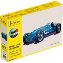 Heller 56721 - STARTER KIT Talbot Lago Grand Prix in 1:24