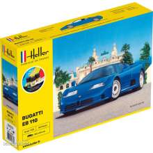 Heller 56738 - STARTER KIT BUGATTI EB 109 in 1:24