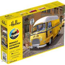 Heller 56740 - STARTER KIT Estafette Highroof