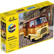 Heller 56743 - STARTER KIT RENAULT Estafette New Mould in 1:24