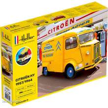 Heller 56744 - STARTER KIT CITROEN Type H 3 decorations in 1:24