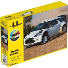 Heller 56758 - 1:24 STARTER KIT Citroen DS3 WRC