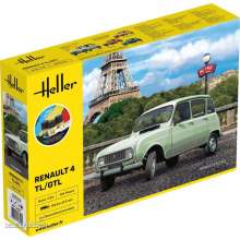 Heller 56759 - STARTER KIT Renault 4l in 1:24