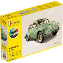 Heller 56762 - STARTER KIT Renault 4 CV in 1:24