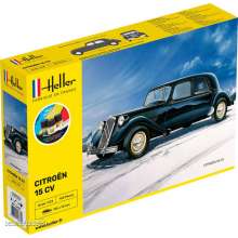 Heller 56763 - STARTER KIT Citroen 15 CV in 1:24