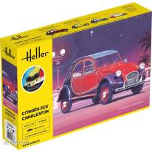 Heller 56766 - STARTER KIT Citroen 2CV Charleston in 1:24