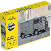 Heller 56768 - STARTER KIT Citroen Fourgon Hy ´Tube in 1:24