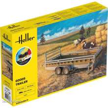 Heller 56778 - STARTER KIT Goods Trailer