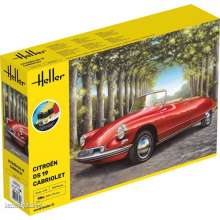 Heller 56796 - 1:16 STARTER KIT Citroen DS 19 Cabriolet