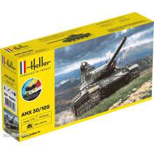 Heller 56899 - STARTER KIT AMX 30/105 in 1:72