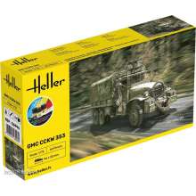 Heller 56996 - STARTER KIT GMC CCKW 352 in 1:72