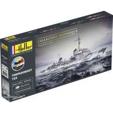 Heller 57011 - STARTER KIT Torpedoboot T23 in 1:400