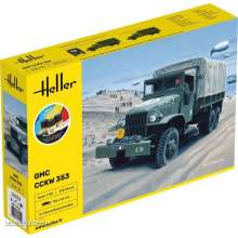 Heller 57121 - STARTER KIT GMC US-Truck in 1:35