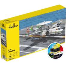 Heller 58300 - STARTER KIT E-2C Hawkeye