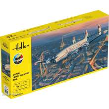 Heller 58391 - 1:72 STARTER KIT Super Constellation TWA