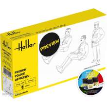 Heller 58751 - STARTER KIT French Police Officers