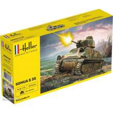 Heller 79875 - Panzer Somua in 1:72