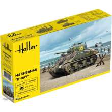 Heller 79892 - Sherman in 1:72