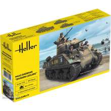 Heller 79894 - M4A2 Sherman ´Division Leclerc´ (deco.FR in 1:72