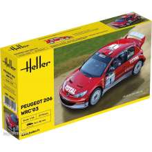 Heller 80113 - Peugeot 206 WRC03