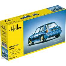 Heller 80150 - Renault R5 Turbo in 1:43