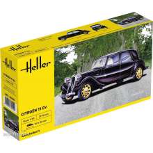 Heller 80159 - Citroen 11 CV in 1:43