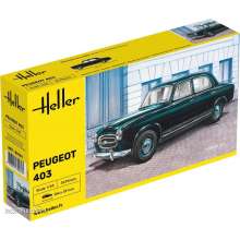 Heller 80161 - Peugeot 403 in 1:43