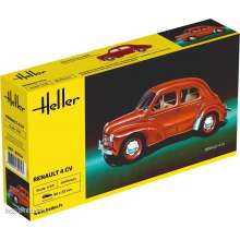 Heller 80174 - Renault 4 CV in 1:43