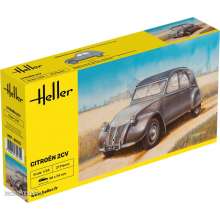 Heller 80175 - Citroën 2 CV Ente in 1:43