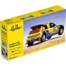 Heller 80189 - 1:43 Peugeot 205 Turbo Rally